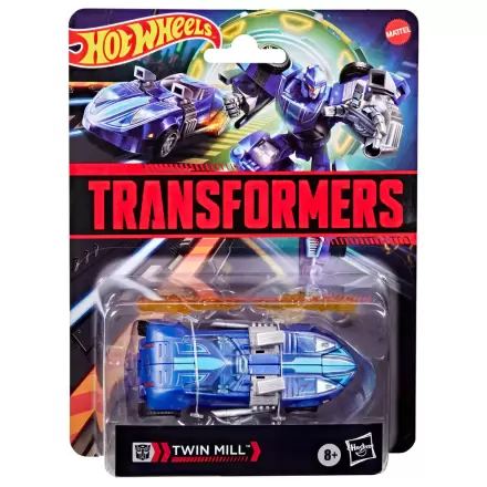 Hot Wheels Transformers Twin Mill auto fotografii produktu