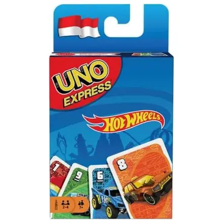 Karetní hra Hot Wheels UNO fotografii produktu