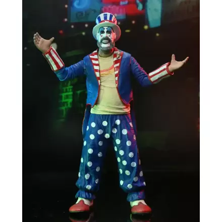 House of 1000 Corpses Action Figure Captain Spaulding (Tailcoat) 20th Anniversary 18 cm Akční figurka termékfotója