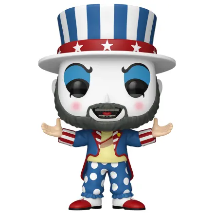 House of 1000 Corpses Funko POP! Plus Vinylová Figurka Capt. Spaulding 9 cm fotografii produktu