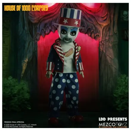 House of 1000 Corpses LDD Presents Doll Captain Spaulding 25 cm panenka fotografii produktu
