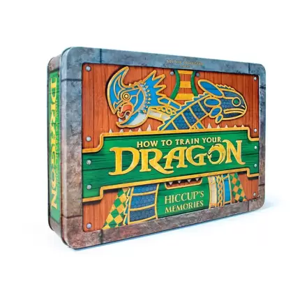 How to Train Your Dragon Hiccup´s Memories Kit fotografii produktu