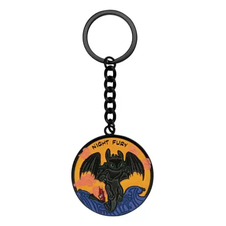 How to Train Your Dragon klíčenka Night Fury Limited Edition fotografii produktu