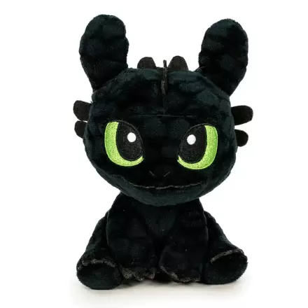 Jak vycvičit draka Plyšová figurka Toothless Open Eyes verze 60 cm fotografii produktu