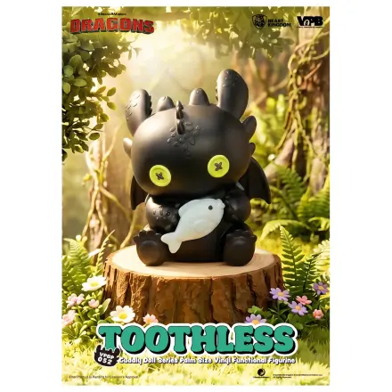 HOW TO TRAIN YOUR DRAGON Toothless Pokladnička Vinylová Figurka 11.7cm fotografii produktu