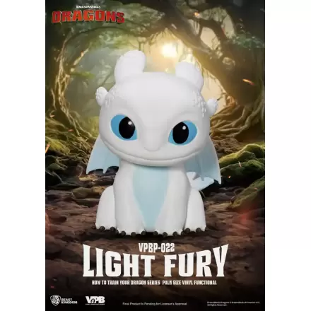 How To Train Your Dragon Prasátko Vinylová banka Light Fury 12 cm fotografii produktu