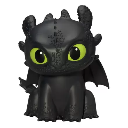 How to Train Your Dragon kasička vinyl banka Toothless 12 cm fotografii produktu