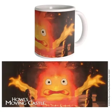 Howl's Moving Castle Hrnek Calcifer fotografii produktu