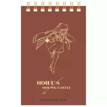 Howl´s Moving Castle Zápisník Sophie & Hauru fotografii produktu