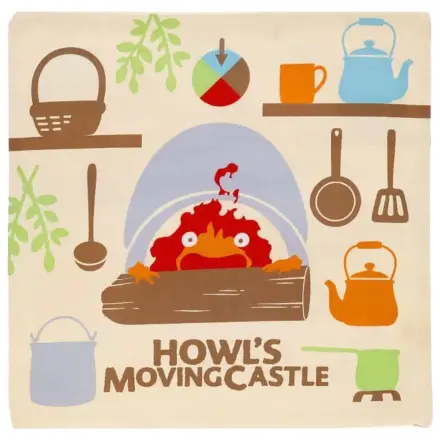 Howl’s Moving Castle Natsu povlak na polštář Cook with Calcifer fotografii produktu