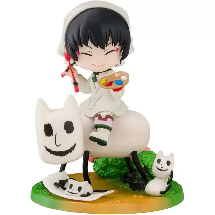 Hozuki no Reitetsu Hakotoniwa PVC Soška Hakotoniwa Hakutaku & Mao Hao Hao 12 cm fotografii produktu