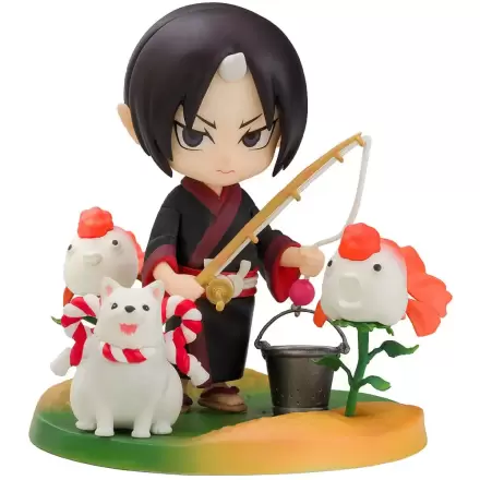 Hozuki no Reitetsu Hakotoniwa PVC Soška Hozuki & Shiro 11 cm fotografii produktu