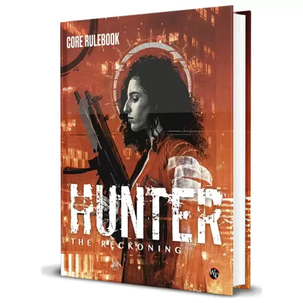 Hunter: The Reckoning 5th Edition RPG kniha Základní pravidla hry *Anglická verze* fotografii produktu