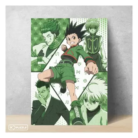 Hunter x Hunter: 1000dílné puzzle Hunter x Hunter fotografii produktu