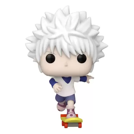 Hunter x Hunter POP! Animation Vinylové figurky Killua s skateboardem 9 cm termékfotója