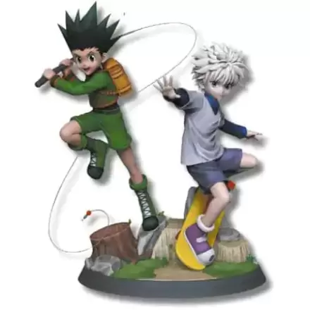 Hunter x Hunter Socha Gon & Kirua 25 cm fotografii produktu