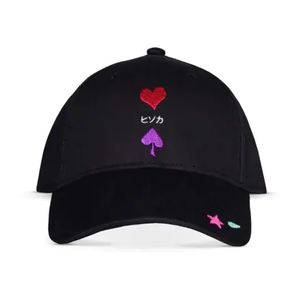 Hunter X Hunter Kšiltovka se zahnutým kšiltem Hisoka Heart & Spade fotografii produktu