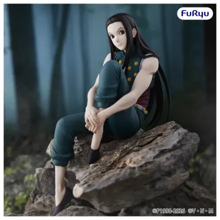 Hunter x Hunter Noodle Stopper PVC figurka Illumi 15 cm fotografii produktu