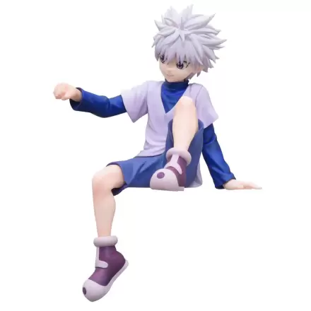 Hunter x Hunter Noodle Stopper PVC Soška Killua 13 cm fotografii produktu
