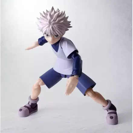 Hunter x Hunter S.H.Figuarts Akční figurka Killua 14 cm termékfotója