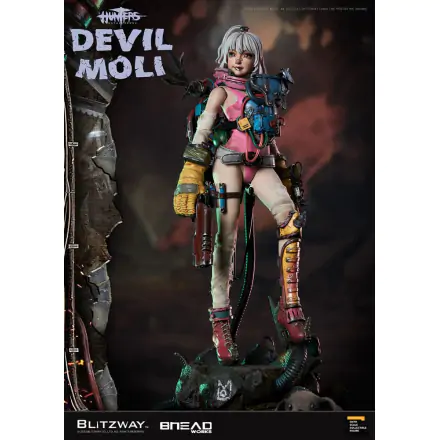 Hunters: Day After WWIII Akční figurka 1/6 Devil Moli 44 cm fotografii produktu