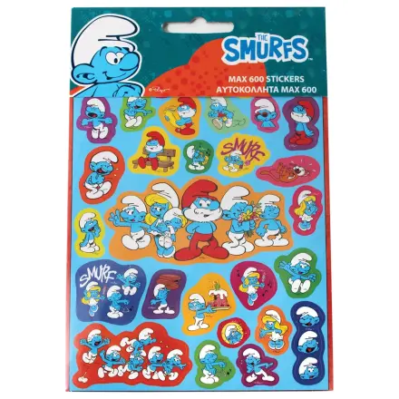 The Smurfs Family sada 600 samolepek fotografii produktu