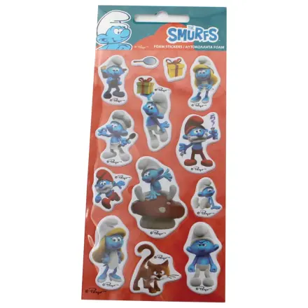 The Smurfs Dárkové Puffy Sponge Nálepky Set fotografii produktu