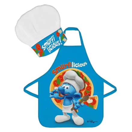 Smurfs Dětská zástěra, 2dílná sada fotografii produktu