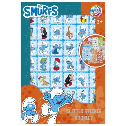 The Smurfs Happy Glitter sada samolepek 8 archů fotografii produktu