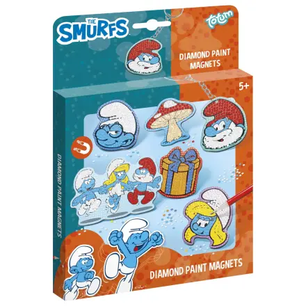 The Smurfs Happy Diamond-Dot Magnetická sada fotografii produktu