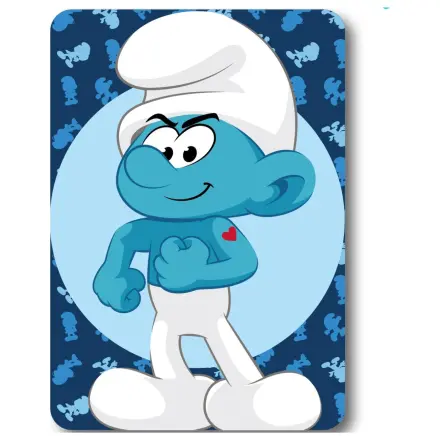 The Smurfs Hefty Smurf Fleecová deka 100x140cm fotografii produktu
