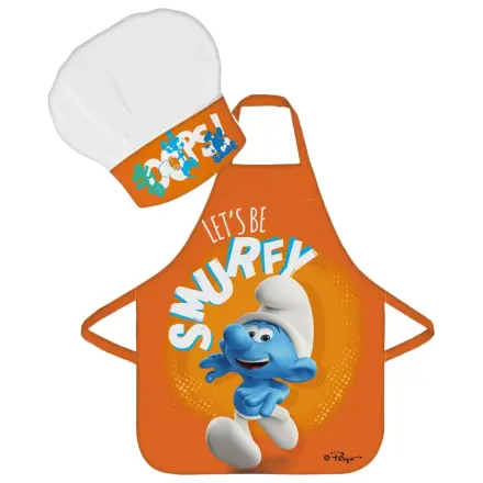 The Smurfs Oops dětská zástěra, 2dílná sada fotografii produktu