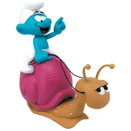 The Smurfs - Šmoulí hadí hřbet pokladnička figurka 19cm fotografii produktu
