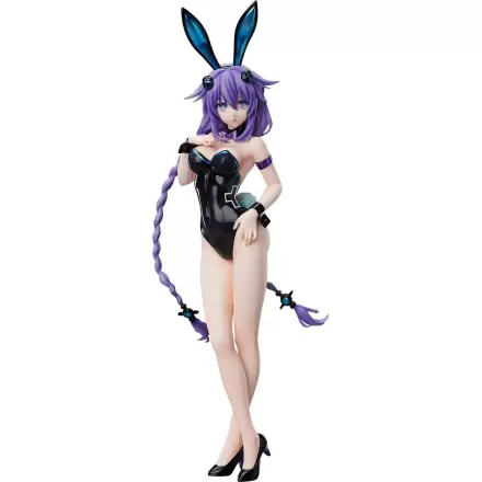 Hyperdimension Neptunia PVC soška 1/4 Purple Heart: Bare Leg Bunny Ver. 47 cm termékfotója