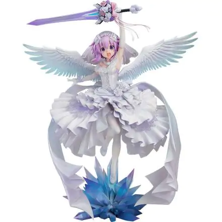 Hyperdimension Neptunia Socha 1/7 Neptune Little Purple Ver. 32 cm termékfotója