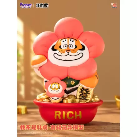 I Am Not Fat Tiger Soška 1/7 Alexander the Tiger Rich Flower 20 cm fotografii produktu