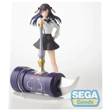 I May Be a Guild Receptionist, but I'll Solo Any Boss to Clock Out on Time Luminasta PVC Soška Alina Clover 18 cm fotografii produktu