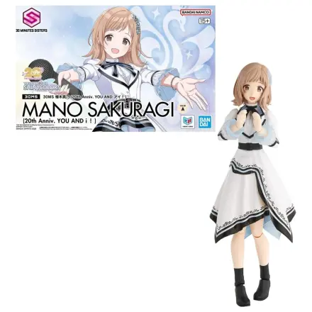 IDOLM@STER 30MS Mano Sakuragi (20th Anniv. You and I!) Model Kit fotografii produktu