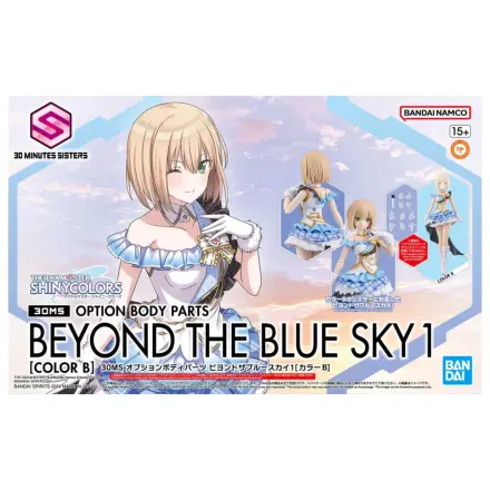 IDOLM@STER Volitelné části těla Beyond The Blue Sky 1 Model Kit fotografii produktu