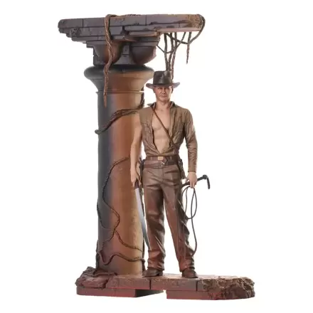 Indiana Jones and the Temple of Doom Premier Collection Socha 1/7 Indiana Jones 38 cm termékfotója