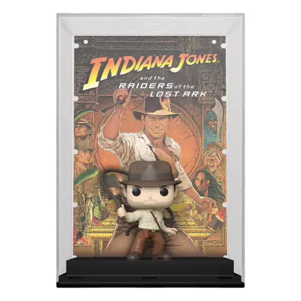 Indiana Jones POP! Filmový plakát a figurka RotLA 9 cm termékfotója