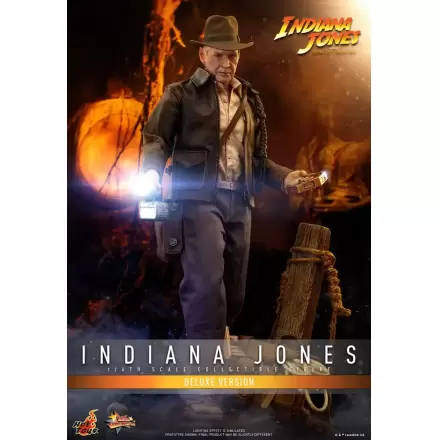 Indiana Jones Movie Masterpiece akční figurka 1/6 Indiana Jones (Deluxe Verze) 30 cm fotografii produktu