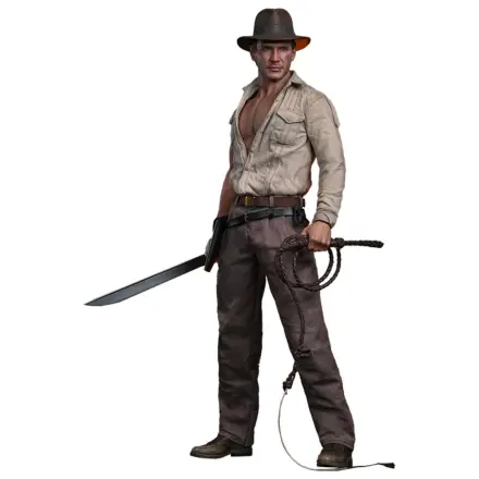 Indiana Jones Movie Masterpiece Akční figurka 1/6 Indiana Jones 30 cm fotografii produktu
