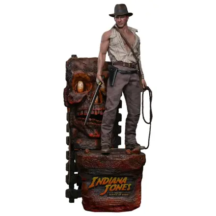 Indiana Jones Movie Masterpiece akční figurka 1/6 Indiana Jones (Deluxe Version) 30 cm fotografii produktu