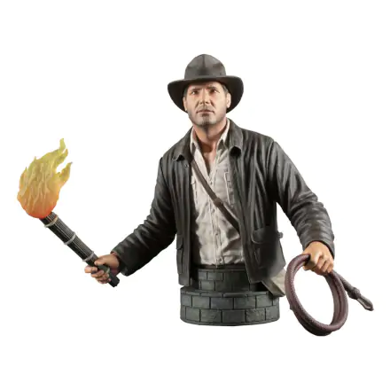 Indiana Jones: Raiders of the Lost Ark Busta 1/6 Indiana Jones 15 cm fotografii produktu