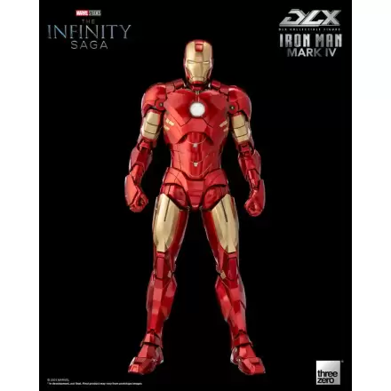 Infinity Saga DLX akční figurka 1/12 Iron Man Mark 4 17 cm termékfotója