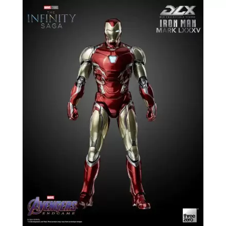 Infinity Saga DLX Akční figurka 1/12 Iron Man Mark 85 17 cm fotografii produktu