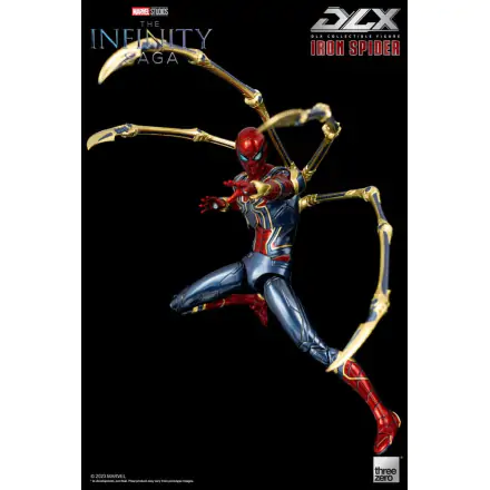 Infinity Saga DLX akční figurka 1/12 Iron Spider 16 cm termékfotója