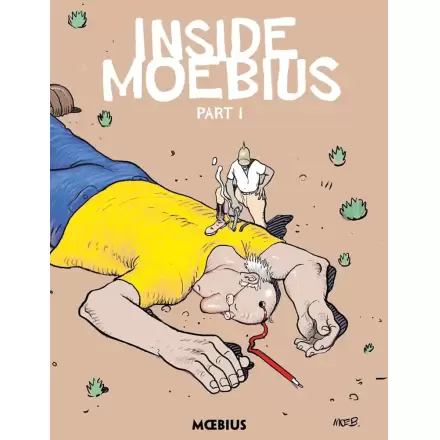 Inside Moebius Art Book Kniha umění Moebius Library Part 1 termékfotója