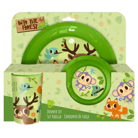 Snídaňový set Into the Forest fotografii produktu
